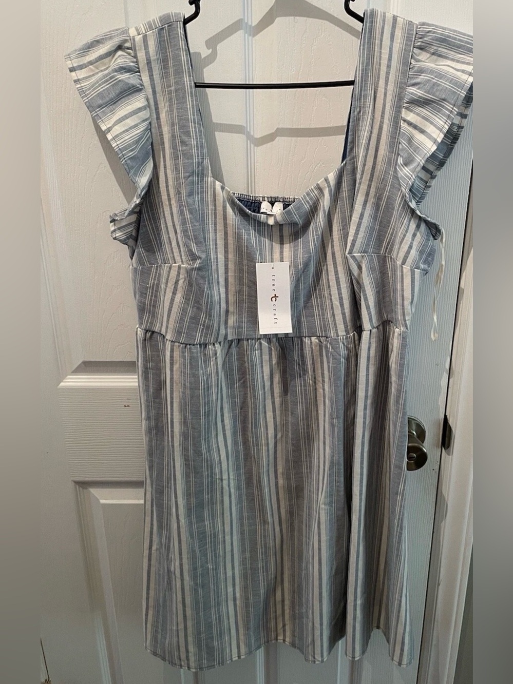 True Craft Comfy Summer Sun Dress NWT 1X - Picture 2 of 7
